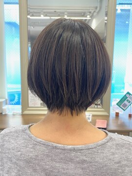 アッシュ 下北沢店(Ash) ショートボブ