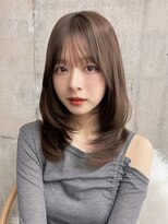 ガーデン 渋谷(GARDEN)&nbsp;簡単スタイリング/伸ばしかけヘア/小顔ヘア/ブリーチなしカラー