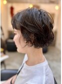 ショートボブ