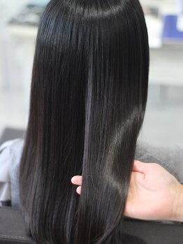 アーヌ エヌン(Anu Nn)の写真/一度で違いを実感◎髪質改善トリートメント￥14300!丁寧なカウンセリングで髪質を見極め理想のうる艶ヘアに