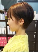 【松戸BULL】サロンスタイル☆透明感☆ミニマムショート