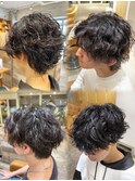 ツイストスパイラルパーマ