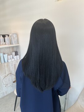 イロアイ(iro I) Blue Black