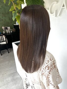 フラット 千葉(Flat.) 美髪縮毛矯正/髪質改善カラー“ノア” 【千葉 千葉駅】