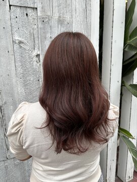 アン ブリーチ 大宮駅東口店(UN BLEACH) ピンクブラウン