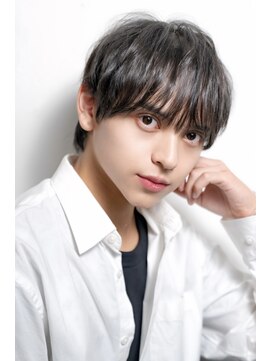 シド 表参道(s.i.d) 柔らか質感×ナチュラルアンニュイマッシュ×メンズメイク