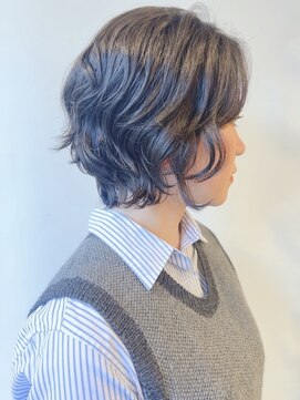 モリオフロムロンドン 原宿本店(morio from London) 【morio原宿】ボブパーマ レイヤーカット