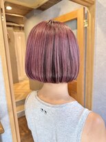 シーインフィニート 清澄白河 現代美術館MOT前店(C∞)&nbsp;アンブレラカラーピンクボブ