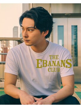 ザエバナンスクラブ 白金(THE EBANANS CLUB) ツーブロックスタイル