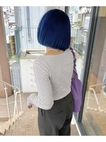 ノットイコール(not equal)&nbsp;blue