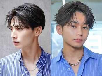リップスヘアー 銀座(LIPPS hair)の写真/【銀座駅１分】全員メンズのスペシャリスト☆雑誌ランキング上位常連の技術でオンオフ決まるStyleに！