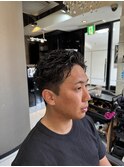 極道パーマ スパイラルパーマ フェードカット 海老名パーマ