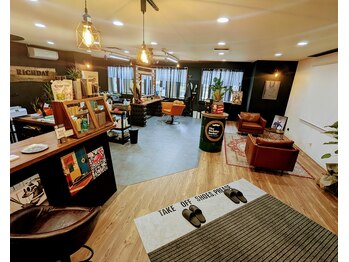 The Richday barber【ザ　リッチデイ　バーバー】