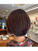 ショートボブ