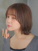 ワン 川崎(ONE)&nbsp;オリーブベージュ/ウェットヘア /レイヤーカット /川崎