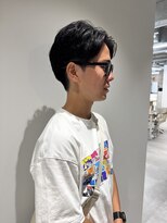 モリオフロムロンドン 大宮店(morio from London)&nbsp;【かほ】清潔感◎ナチュラルセンターパート