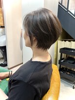ルアウ ヘアアンドメイク(LUAU Hair&Make)&nbsp;ペタッとしやすい人向けのショート