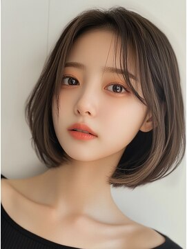 ティエナビューティー(TIENA BEAUTY) ボブ/グレージュ/髪質改善