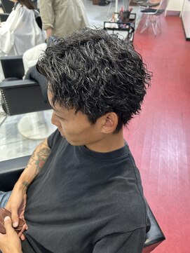 ディーボーイリタ 光の森(D-BOY Lita) ツイストパーマ