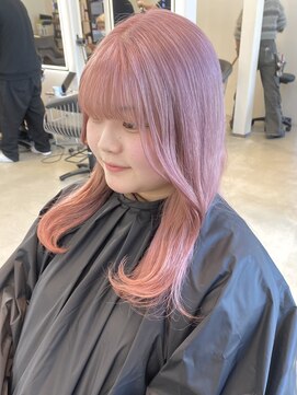 クオン 伊勢崎(QUON.) ペールピンク