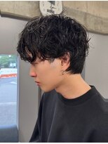 パドバイレイム(pado by LAME)&nbsp;メンズランダムカール/パーマ