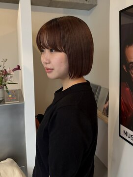 キー(kii) カット/カラー/ブラウン/暖色カラー