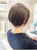 丸みショート