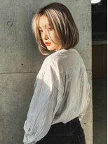 トクテ 吉祥寺(tokute)&nbsp;くびレイヤーエモージュグレージュカラーくびれショート/吉祥寺