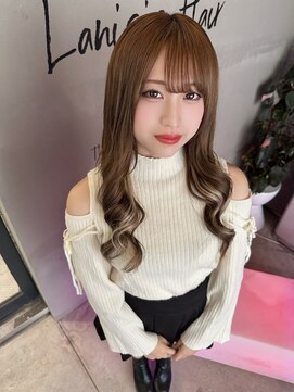 ラニシス ヘアー(Lanisis Hair) ゆるふわロング