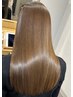 【髪質改善＋ノンダメージ】カット＋ホリスティックBIKAKUストレート￥27940～