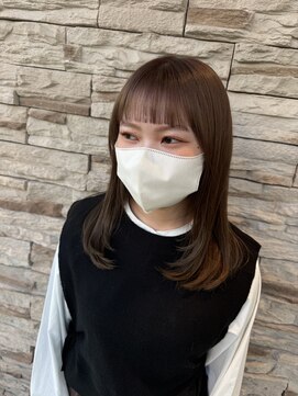 レナークアリア(LENAHC ARIA) レイヤーカット