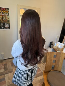 アローズ(arose) ピンクブラウン