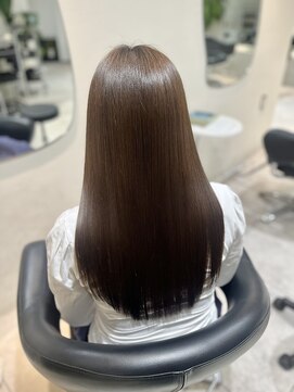 ナイン バイ アソビ 銀座(Nyne by asobi) 髪質改善/縮毛矯正/白髪染め/美髪/艶髪/銀座/酸熱トリートメント