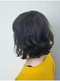 ボブ×ミディアム×レイヤー×くびれヘア×横浜×20代30代