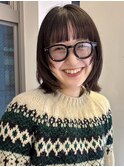 ミディアムレイヤー　ウルフレイヤースタイル　学割U24/