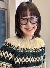 ビファインクーアヴェダ(Be fine coo AVEDA)&nbsp;ミディアムレイヤー　ウルフレイヤースタイル　学割U24/