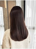 髪そのものをきれいに見せるセミロング×吉祥寺