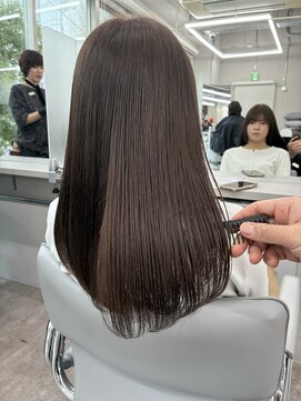 アルテペロ(arte pelo) ダブルカラー/ベージュ/髪質かいぜ