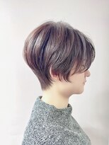 ルーファス メグロ(Ruufus Meguro)&nbsp;横顔がきれいな落ち着きアッシュの大人くびれショート　2601