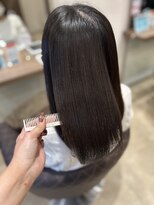 アヤナ バイ アヤラ(ayana by ayala)&nbsp;浦安/新浦安/暗めカラー/フェイスフレーミング/デザインカラー