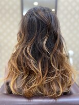 キテ(kite:)&nbsp;外国人バレイヤージュ