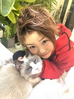 サロンドブレーメン(salon de BREMEN by Hero)&nbsp;キッズカットでカッコ可愛い(=´∀｀)人(´∀｀=)