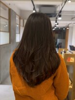 アカラ(acala) レイヤーワンカールロング【20代30代40代/縮毛矯正/髪質改善】