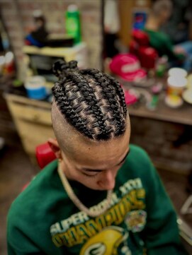 ゴート(GOAT) デザインコーンロウ