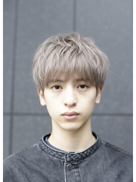 プランツヘアー ショートマッシュ メンズショート 刈り上げマッシュ 博多美容室