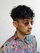 ブロック ジャポン(bloc japon)&nbsp;ハードパーマショート メンズショート メンズパーマ/池田裕和