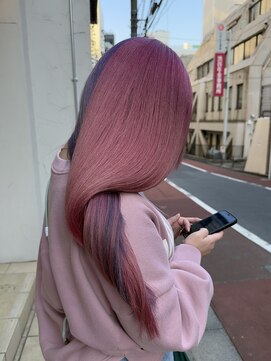 スタン 渋谷(Stam) ミックスカラー［ピンク/ラベンダー］