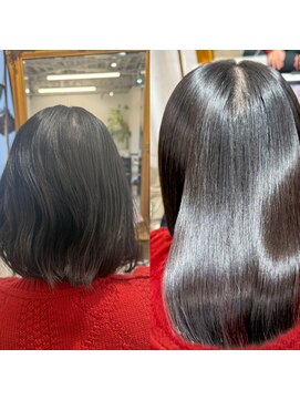 アトリエ シックス(atelier six.) 艶髪に