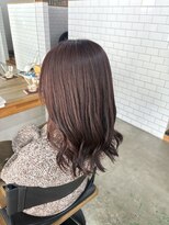 アトリエ ジジ(atelier ZiZi)&nbsp;ピンクブラウンカラー