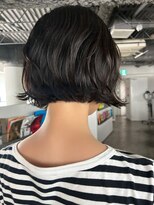 ナヌークカフラ(nanuk kafla)&nbsp;◯柔らかな質感　ボブパーマ　ドライパーマ